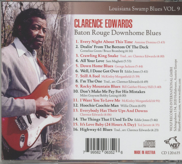 Baton Rouge Downhome Blues (CD)