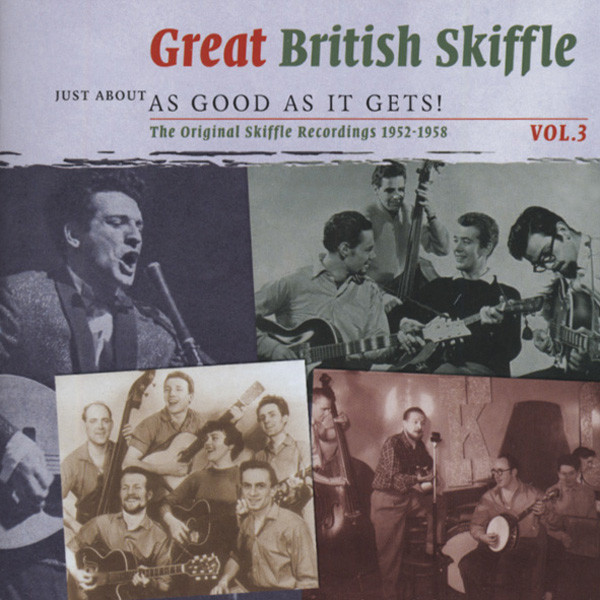 Va Vol.3, Skiffle - As Good As It Gets (2-CD) Va Vol.3, Skiffle - As Good As It Gets (2-CD)