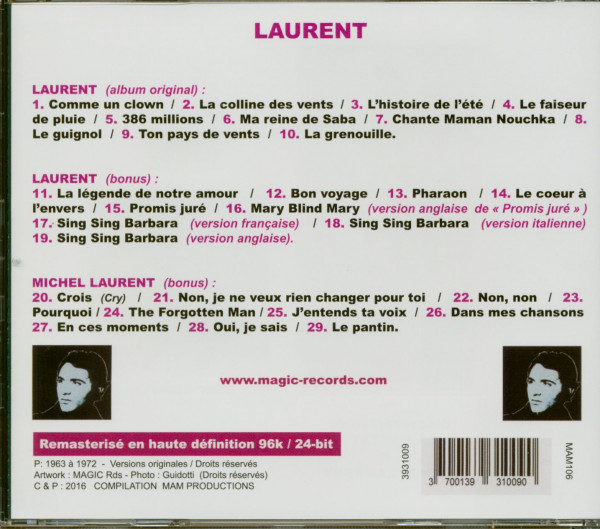 Laurent & Michael Laurent (CD)