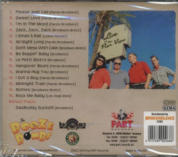 Live At The Pier View Pub (CD)