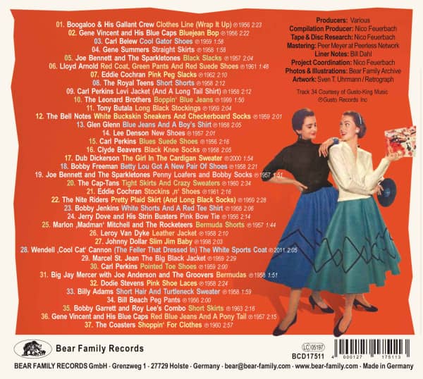 Shopping For Clothes - The Soundtrack Of The Best Dressed Generation (CD)