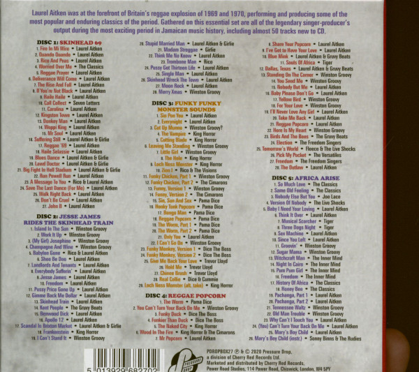 Skinhead Train - The Complete Singles Collection (5-CD)