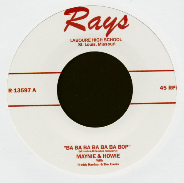 Ba Ba Ba Ba Ba Ba Bop - Library Rock (7inch, 45rpm) Ba Ba Ba Ba Ba Ba Bop - Library Rock (7inch, 45rpm)