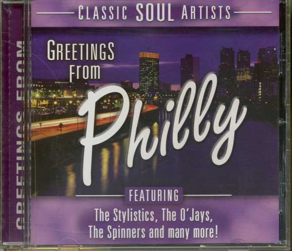 Greetings From Philly - Classic Soul Greetings From Philly - Classic Soul