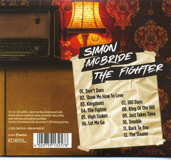 The Fighter (CD)