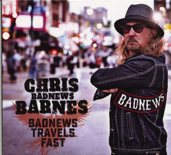 Bad News Travels Fast (CD) Bad News Travels Fast (CD)