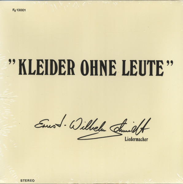 Kleider Ohne Leute (LP) Kleider Ohne Leute (LP)