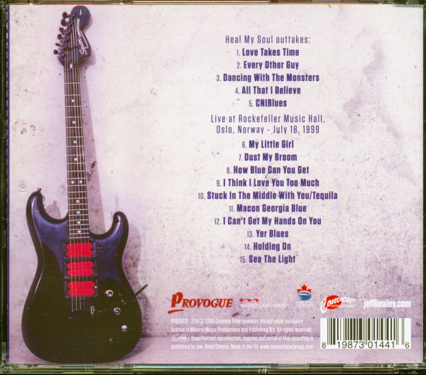 Holding On - A Heal My Soul Companion (CD)