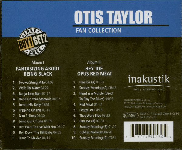 Hey Joe Opus Red Meat & Fantasizing About Being Black (2-CD)