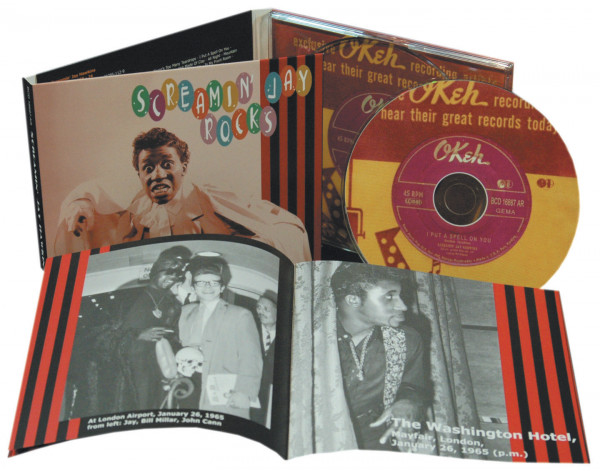 Screamin' Jay Hawkins - Rocks (CD)