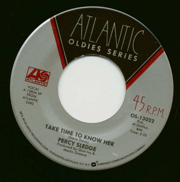 Warm And Tender Love - Take Time To Know Her (7inch, 45rpm)