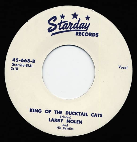 King Of The Ducktail Cats - Duck Tail Cat (7inch, 45rpm) King Of The Ducktail Cats - Duck Tail Cat (7inch, 45rpm)