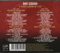 Aperçu: The King Of Country Soul - More Country Soul - Dottie & Don - Sings All-Time Country Gold (2-CD) Aperçu: The King Of Country Soul - More Country Soul - Dottie & Don - Sings All-Time Country Gold (2-CD)