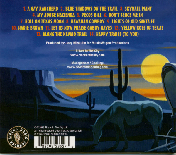 Riders in the Sky Salute Roy Rogers: King of the Cowboys (CD)