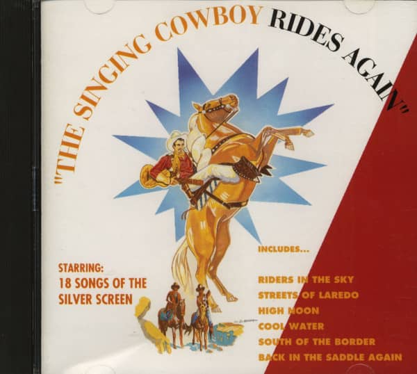Singing Cowboys Ride Again (CD) Singing Cowboys Ride Again (CD)