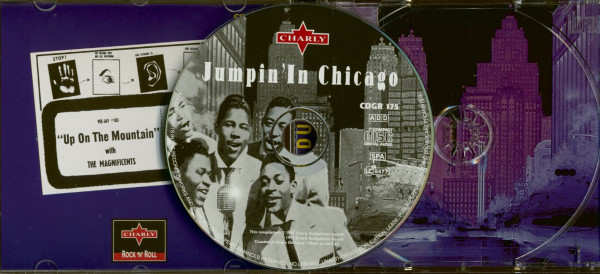 Jumpin' In Chicago - Doo Wop Dudes Vol.3 (CD)