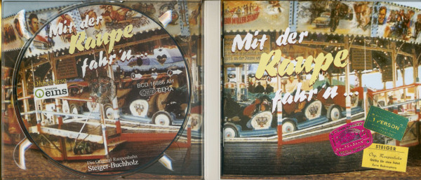 Mit der Raupe fahr'n (CD)