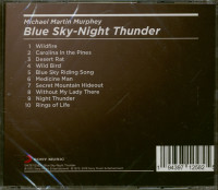 Aperçu: Blue Sky - Night Thunder (CD) Aperçu: Blue Sky - Night Thunder (CD)