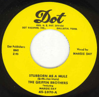Aperçu: Stubborn As A Mule - I Wanna Go Back 7inch, 45rpm Aperçu: Stubborn As A Mule - I Wanna Go Back 7inch, 45rpm