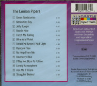 Aperçu: The Lemon Pipers (CD) Aperçu: The Lemon Pipers (CD)