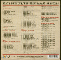 Aperçu: The Blue Hawaii Sessions (4-CD) Aperçu: The Blue Hawaii Sessions (4-CD)