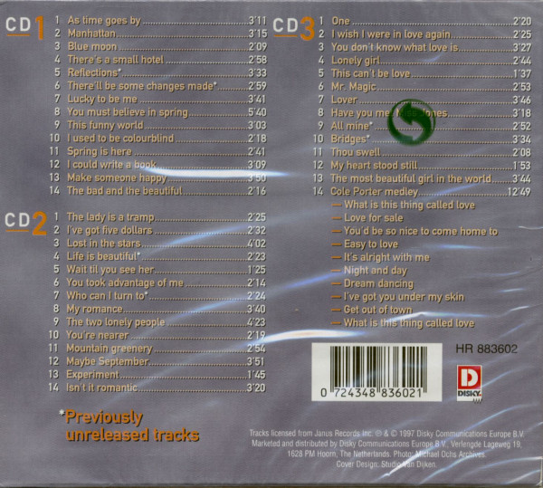 As Time Goes By Tony Benett (3-CD)