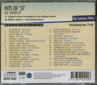 Aperçu: Hits Of '57 - All Shook Up (CD) Aperçu: Hits Of '57 - All Shook Up (CD)