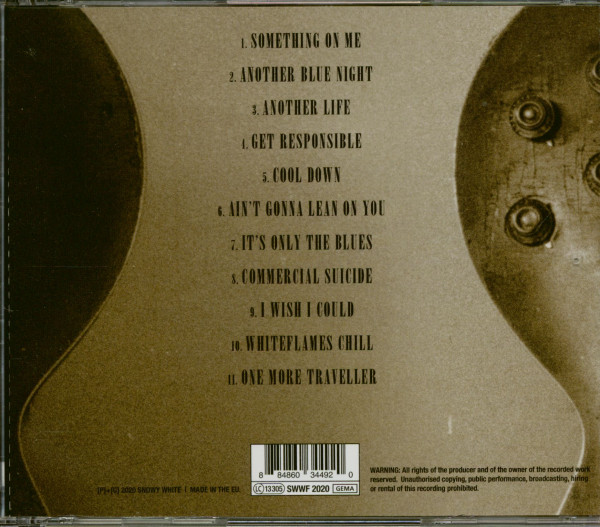 Something On Me (CD)