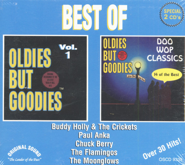Best Of Oldies But Goodies: Contains Vol.1 & Doo Wop Classics (CD) Best Of Oldies But Goodies: Contains Vol.1 & Doo Wop Classics (CD)