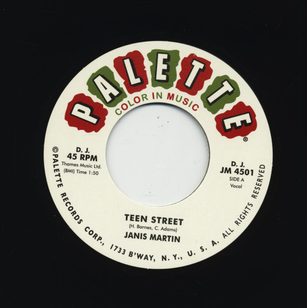 Teen Street - Hard Times Ahead (7inch, 45rpm) Teen Street - Hard Times Ahead (7inch, 45rpm)