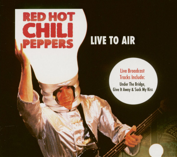 Live To Air (CD) Live To Air (CD)