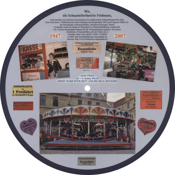 Feldmann's Raupenbahn 1947-2007 (LP, Picture Disc, Ltd.)