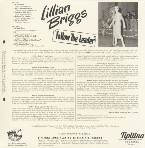 Follow The Leader (LP, 10inch)