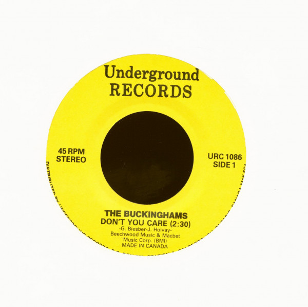 Don't You Care - Mercy, Mercy, Mercy (7inch, 45rpm) Don't You Care - Mercy, Mercy, Mercy (7inch, 45rpm)