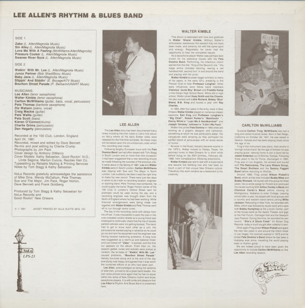 If You Don't, I Know Your Sister Will (LP)