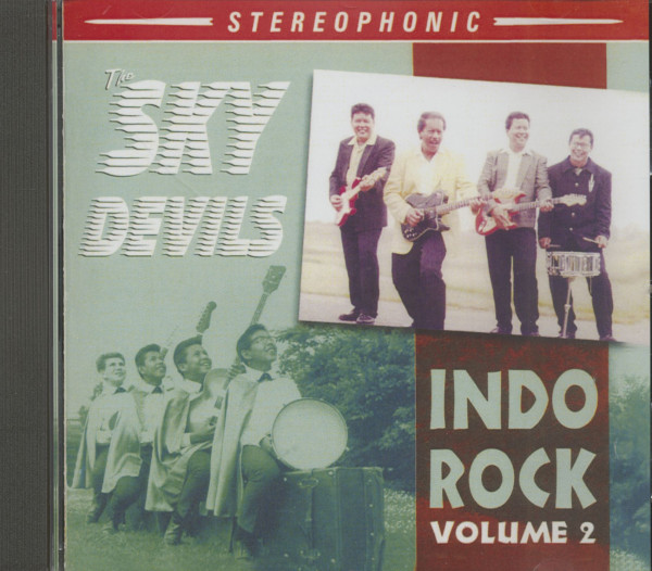 Indo Rock Vol.2 (CD) Indo Rock Vol.2 (CD)