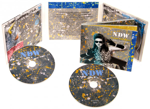 Aus grauer Städte Mauern - Die Neue Deutsche Welle (NDW) 1977-85, Teil 2