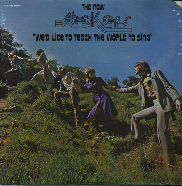 We'd Like To Teach The World To Sing (LP, Cut-Out) We'd Like To Teach The World To Sing (LP, Cut-Out)