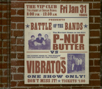Aperçu: Battle Of The Bands - P-Nut Butter vs Vibratos (CD) Aperçu: Battle Of The Bands - P-Nut Butter vs Vibratos (CD)