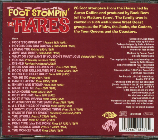 Foot Stompin' (CD)