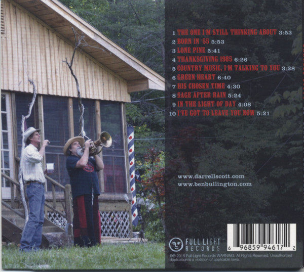 Ten - Songs Of Ben Bullington