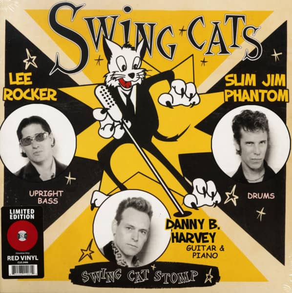 Swing Cat Stomp (LP, Colored Vinyl, Ltd) Swing Cat Stomp (LP, Colored Vinyl, Ltd)
