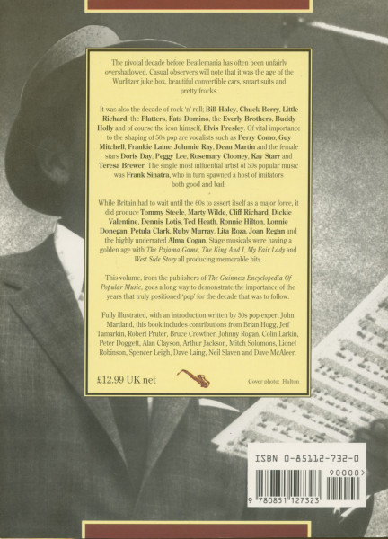 Who's Who Of Country Music - The Guinness Who's Who of Fifties Music by Colin Larkin