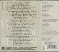 Aperçu: I Love You Because (CD) Aperçu: I Love You Because (CD)