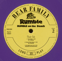 Aperçu: Rumble - Purple Vinyl (LP, 10inch, Ltd.) Aperçu: Rumble - Purple Vinyl (LP, 10inch, Ltd.)