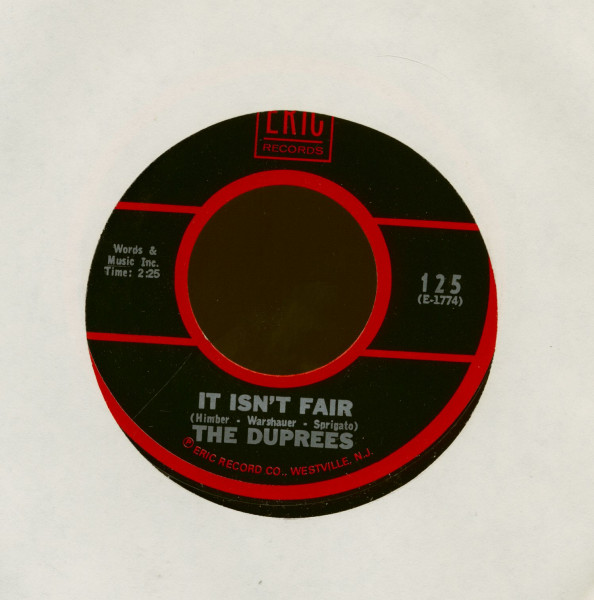 Have You Heard - It Isn't Fair (7inch, 45rpm)