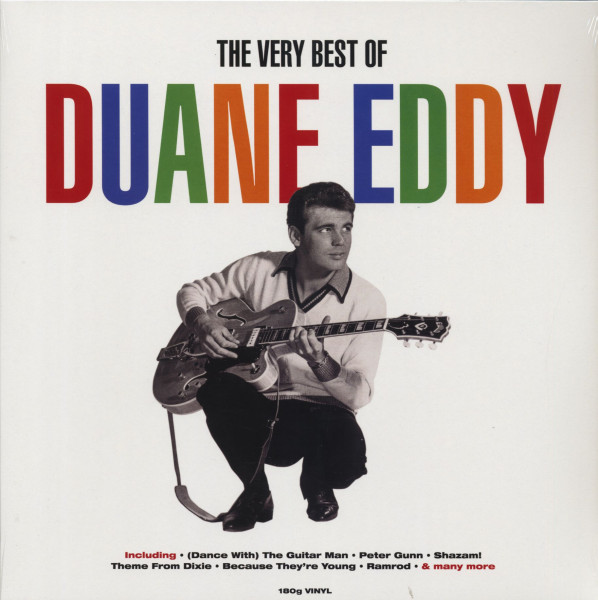 The Very Best of Duane Eddy (LP, 180g Vinyl) The Very Best of Duane Eddy (LP, 180g Vinyl)