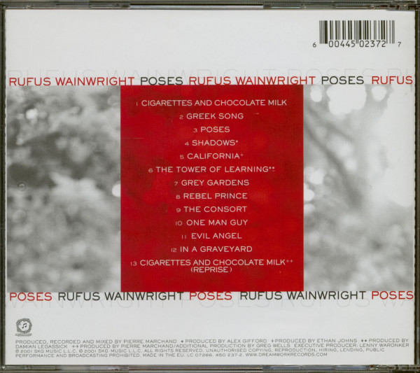 Poses (CD)