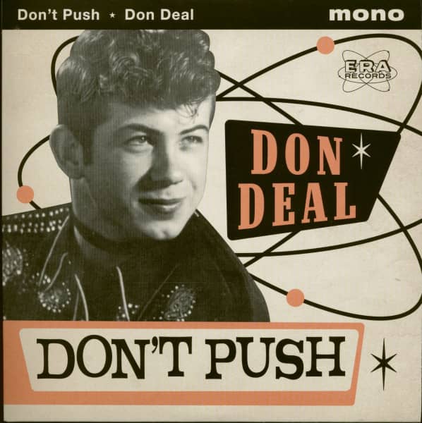Don't Push (7inch, 45rpm, PS, SC) Don't Push (7inch, 45rpm, PS, SC)