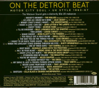 Aperçu: On The Detroit Beat - Motor City Soul UK Style 1963-67 (CD) Aperçu: On The Detroit Beat - Motor City Soul UK Style 1963-67 (CD)